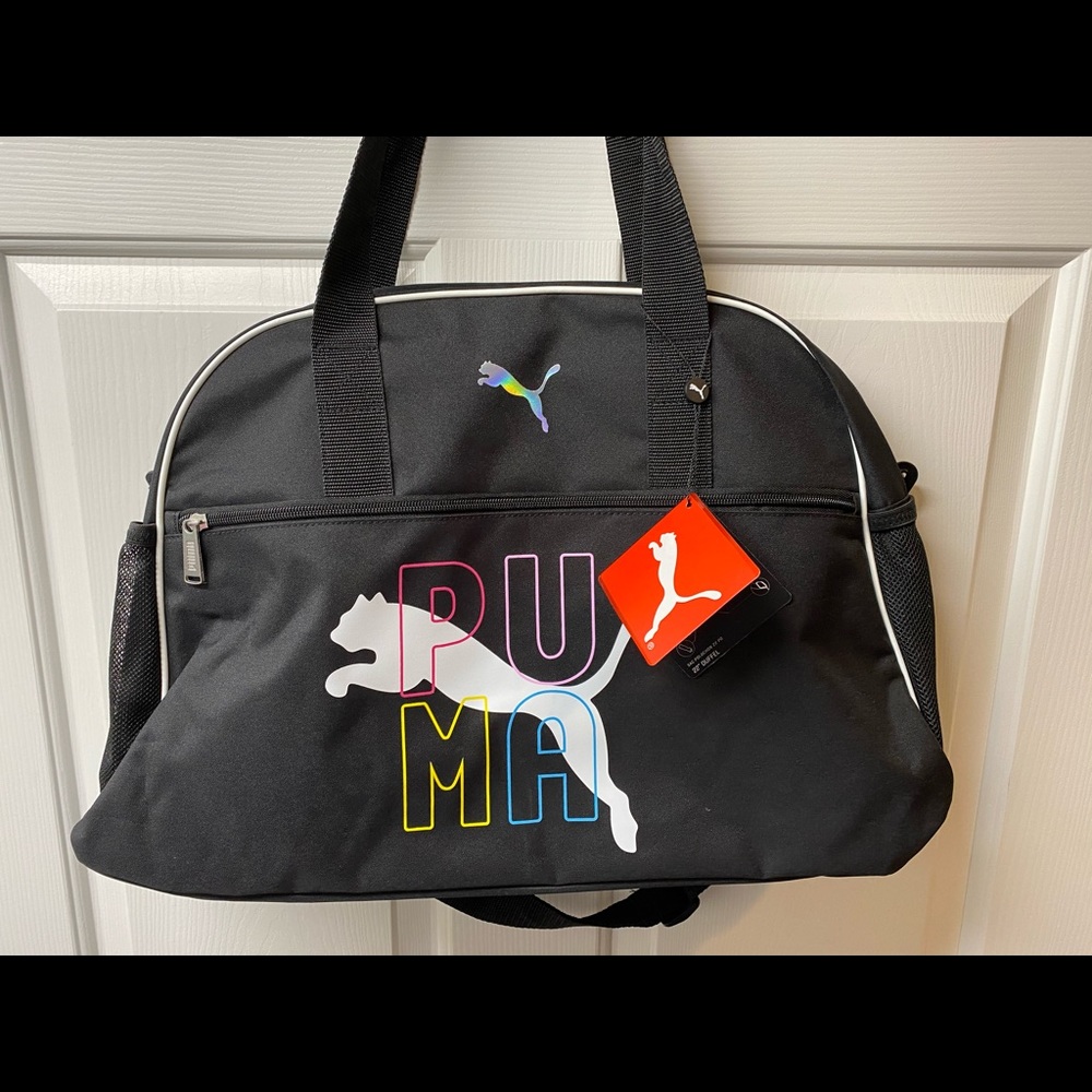 Womens Puma Rhythm Duffle Bag Purse NWT